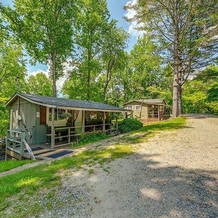 Whittier Vacation Rental Cabin In Tranquil Setting 외부 사진