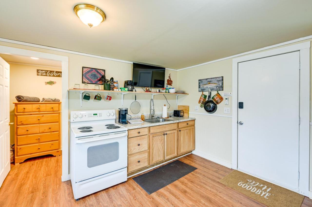 Whittier Vacation Rental Cabin In Tranquil Setting 외부 사진