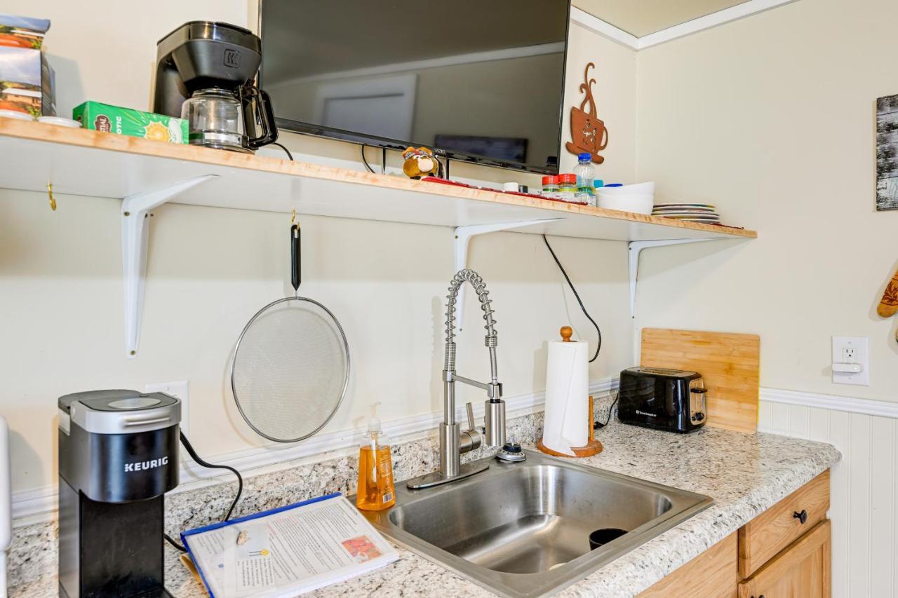 Whittier Vacation Rental Cabin In Tranquil Setting 외부 사진