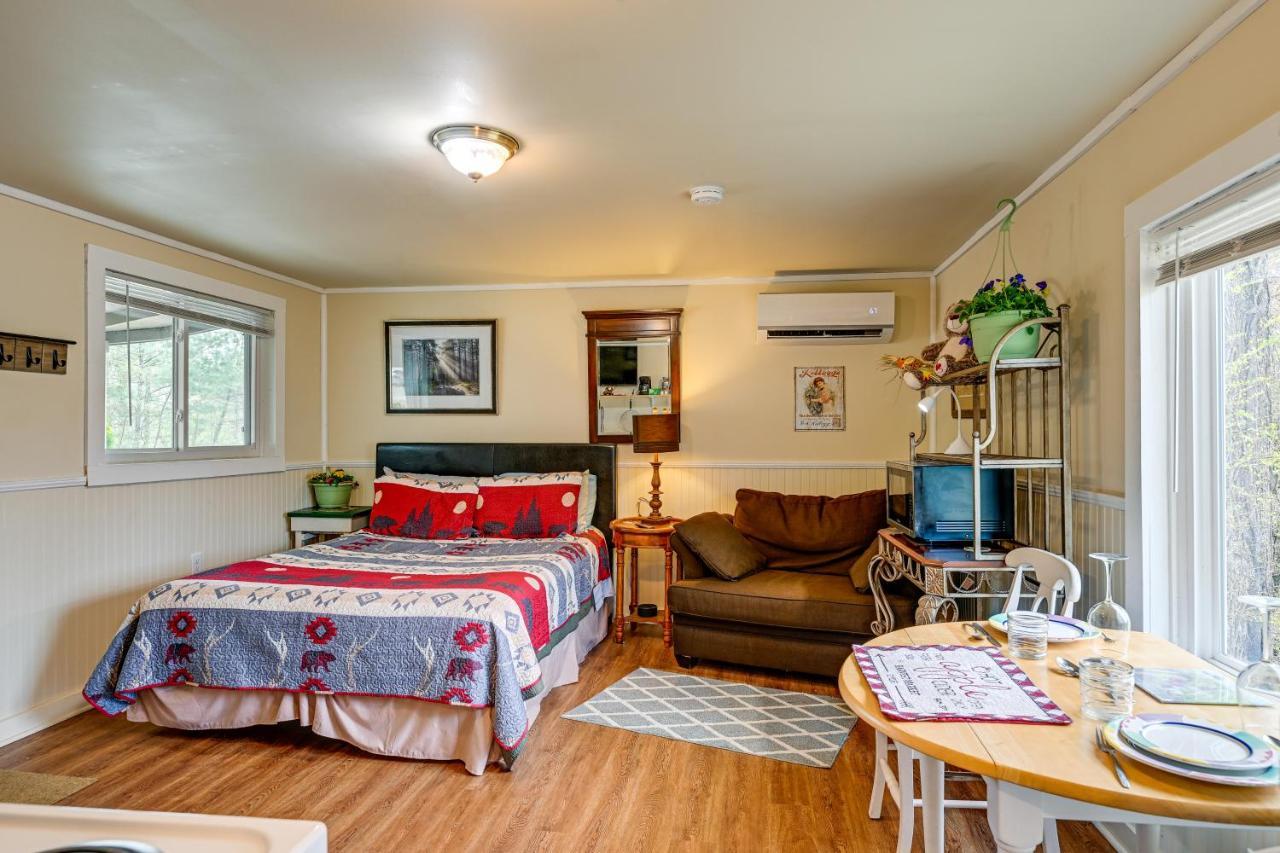 Whittier Vacation Rental Cabin In Tranquil Setting 외부 사진