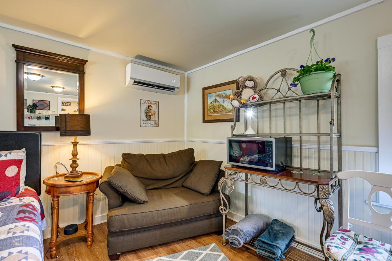 Whittier Vacation Rental Cabin In Tranquil Setting 외부 사진
