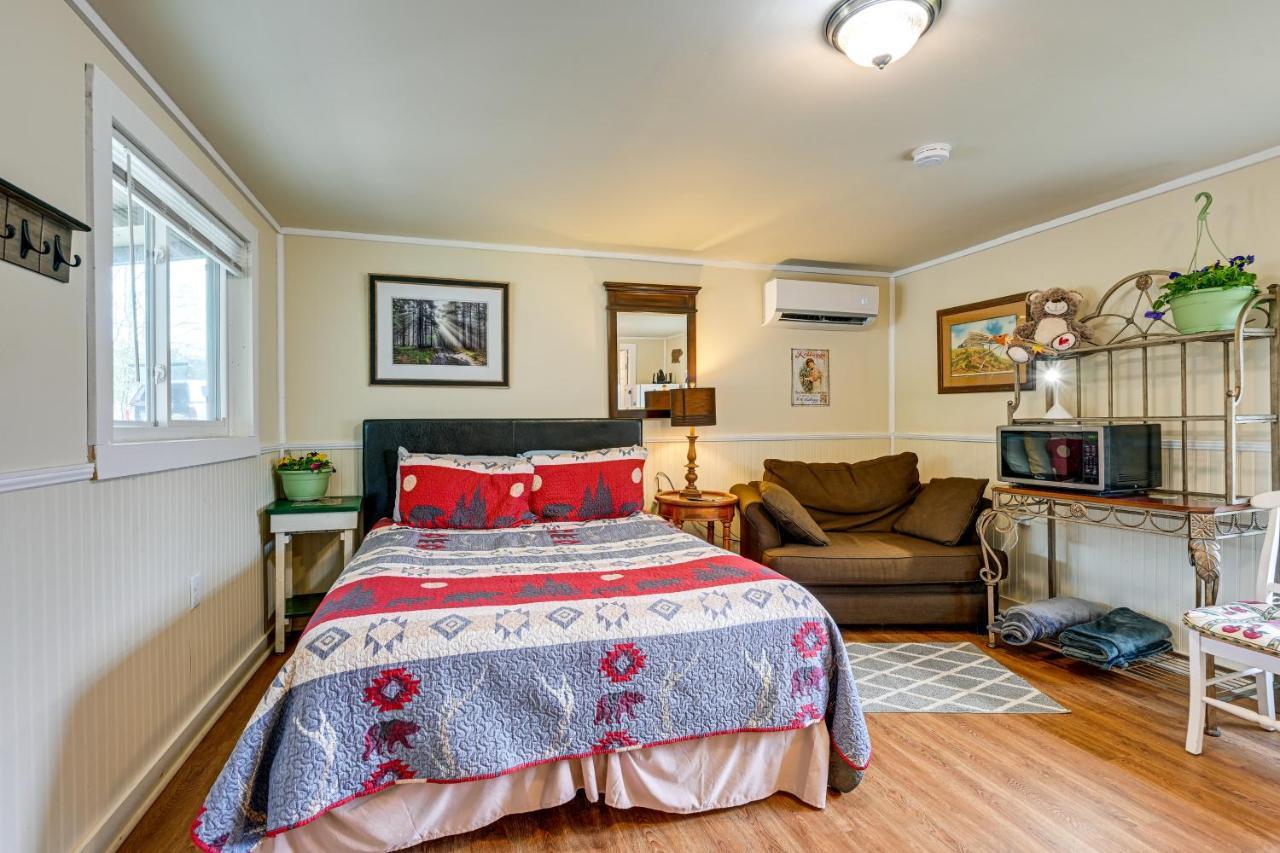 Whittier Vacation Rental Cabin In Tranquil Setting 외부 사진