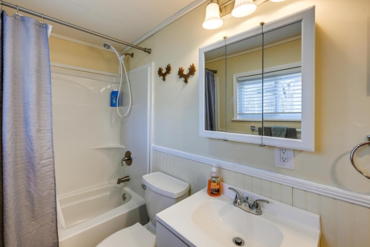 Whittier Vacation Rental Cabin In Tranquil Setting 외부 사진